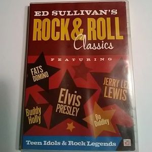 Ed Sullivan's Rock & Roll Classics DVD